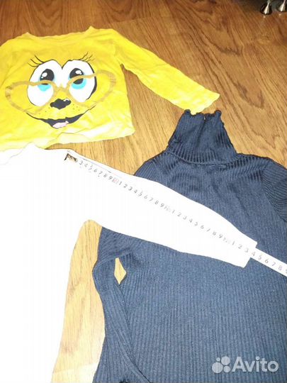 Джинсы на флисе. Вещи пакетом