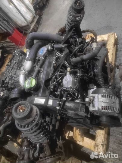 Двигатель 1.9тди аhu Фольксваген Гольф3