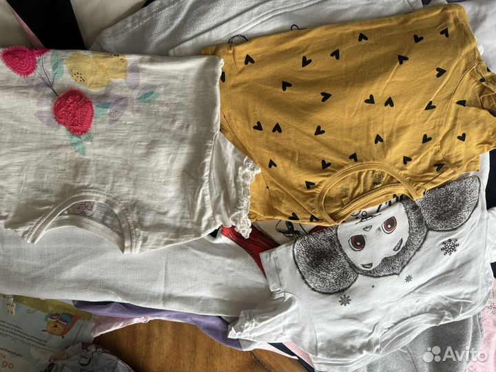 Пакет вещей для девочки 134-140