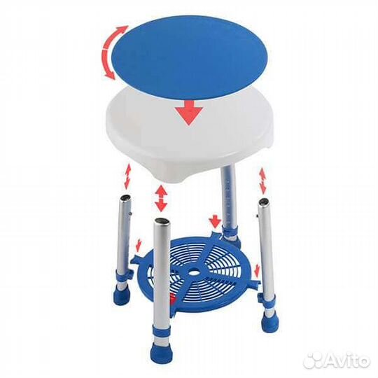 Стул для ванны и душа для пожилых