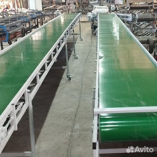 Transporter ленточный 10м для погрузки/разгрузки