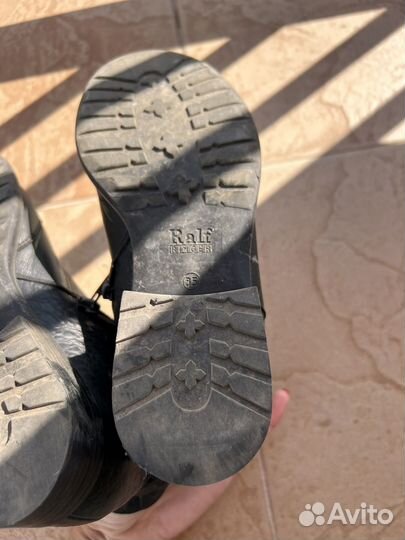 Ботинки для девочки