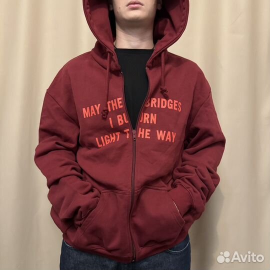 Худи vetements may the bridges