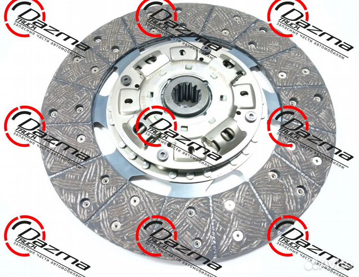 Shaft-gear HND092U Диск сцепления ведомый hino 300 Е4