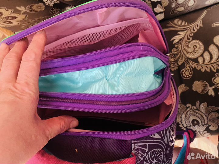 Рюкзак школьный с ортопедической спинкой