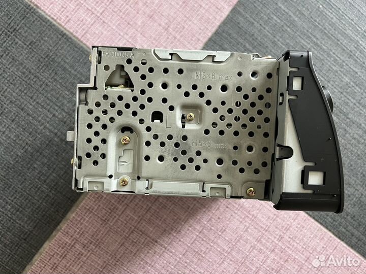 Штатное гу(штатная магнитола) toyota corolla e120