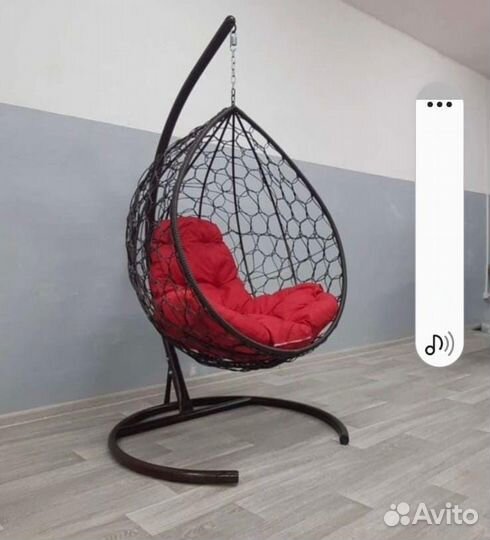 Подвесное кресло кокон капля