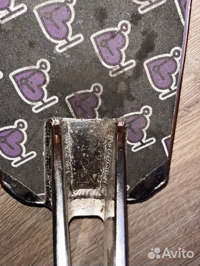 Дека для трюкового самоката комета 6.0*23