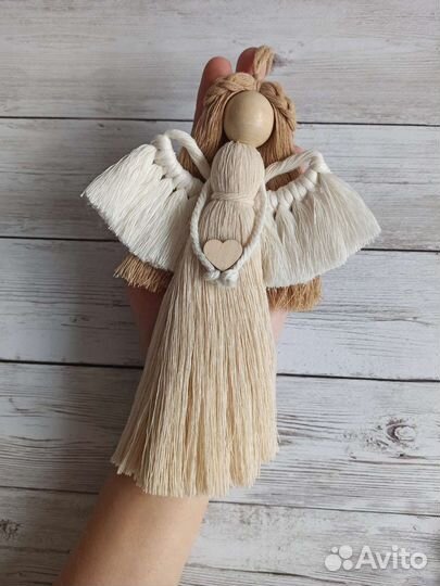 Макраме ангел