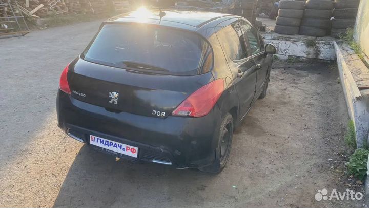 Обшивка двери задней правой Peugeot 308 (T7) 9343A