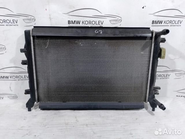 Дополнительный радиатор охлаждения Golf Plus Volks