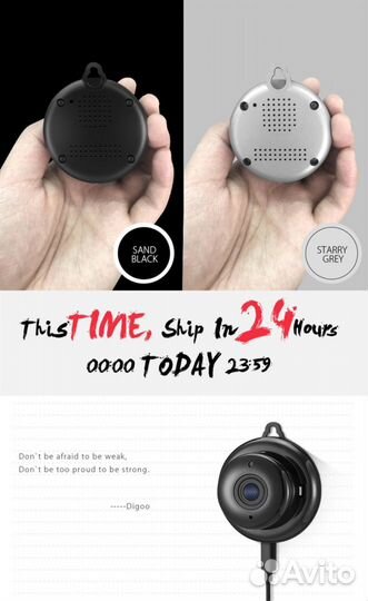 Новая.Гарантия. IP Wi-Fi видеокамера Digoo DG-M1Q
