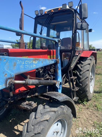 Трактор МТЗ (Беларус) 82, 1992