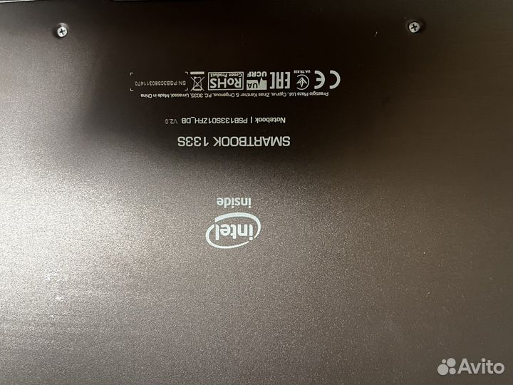Prestigio smartbook 133s