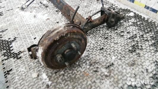 Балка задняя chevrolet aveo 1 (GDN07LQ01)