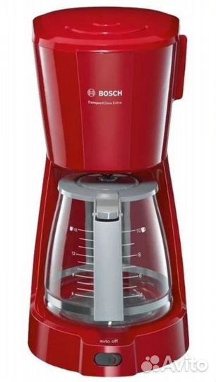 Кофеварка bosch CompactClass Extra