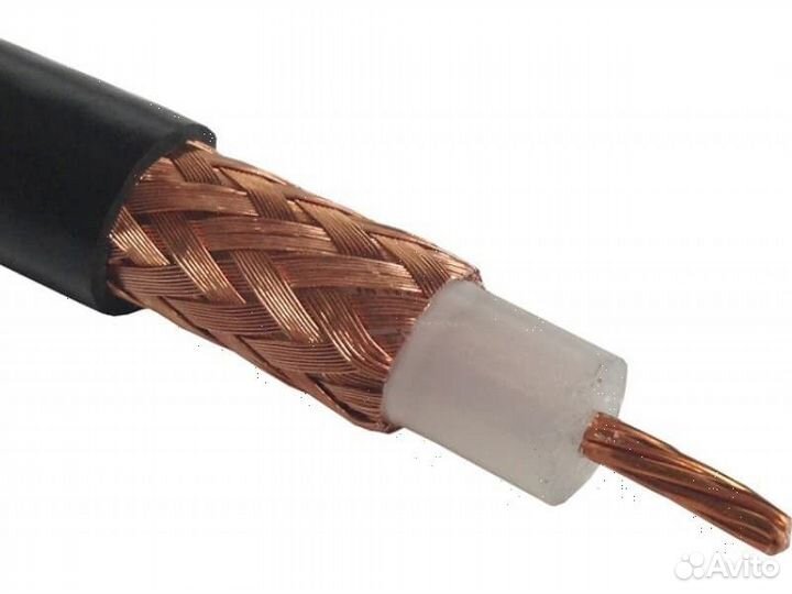 Кабель коаксиальный RG 6