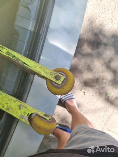 Лыжероллеры старт с нис платформой коньковые