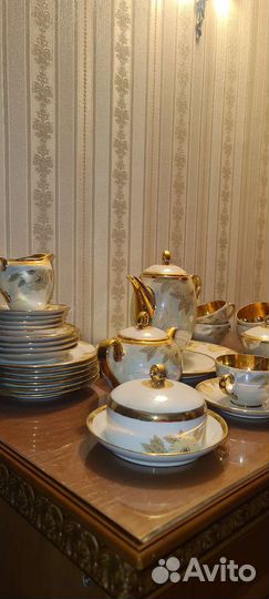 Чайный сервиз фарфор гдр