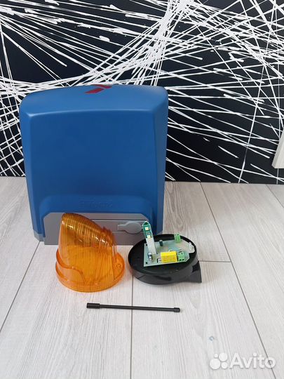 Привод для откатных ворот R-tech sl 1000 KIT