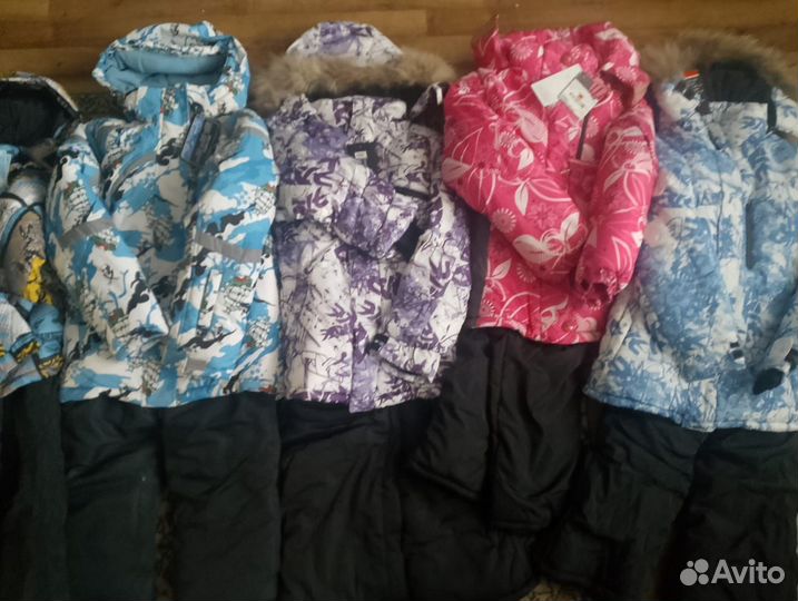 Горнолыжный костюм детский