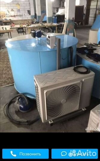 Охладитель молока (танк молочный)