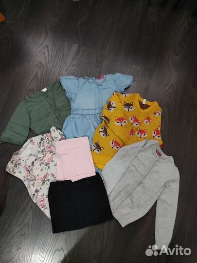 Детские вещи на девочку 6 - 7 лет