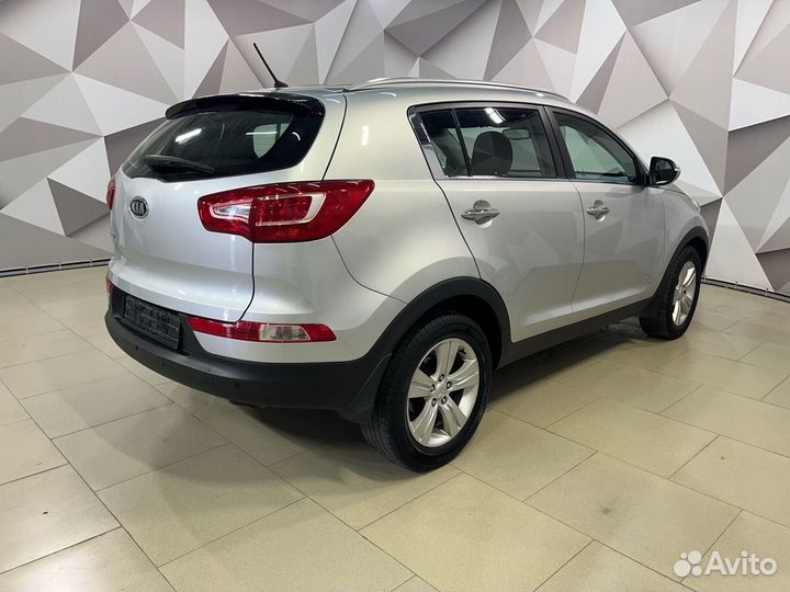 Kia Sportage, 2012