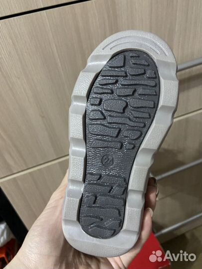 Сапоги новые