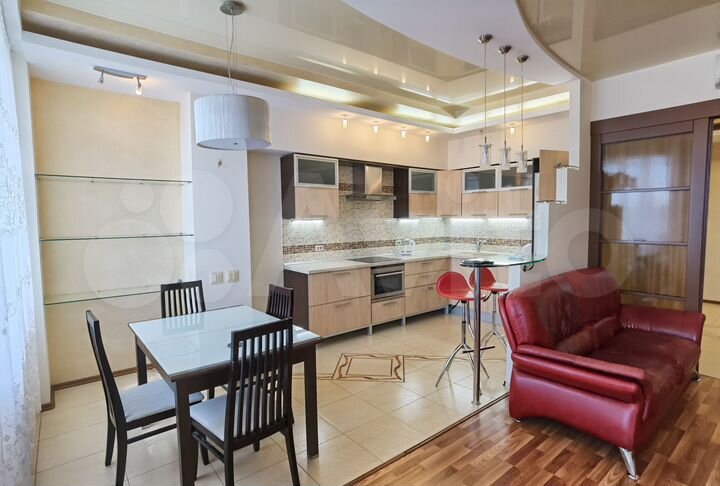 2-к. квартира, 86,5 м², 14/14 эт.