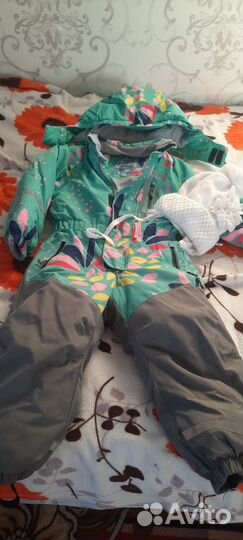 Костюм, комбинезон на девочку рост 104