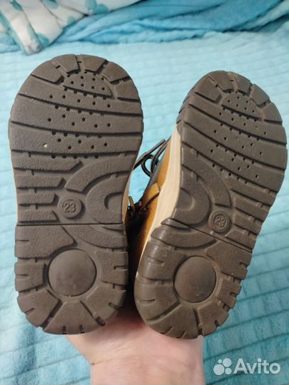 Ботинки демисезонные