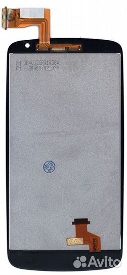 Дисплейный модуль для HTC Desire 500 черный