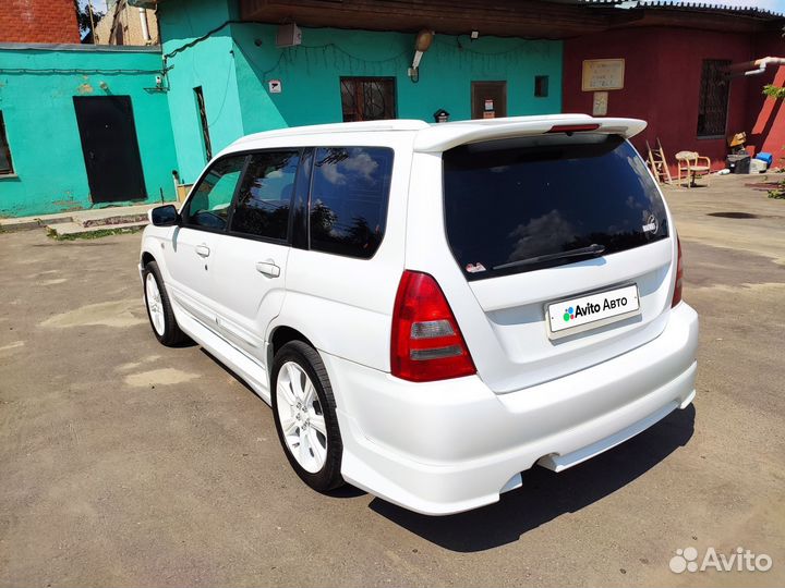 Subaru Forester 2.5 МТ, 2004, 171 812 км