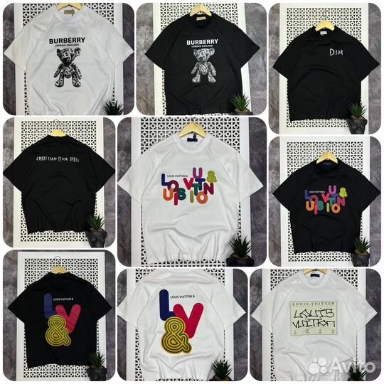 Футболка oversize