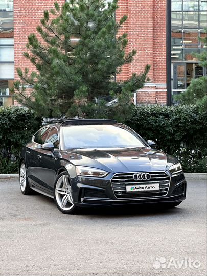 Audi A5 2.0 AMT, 2019, 99 000 км