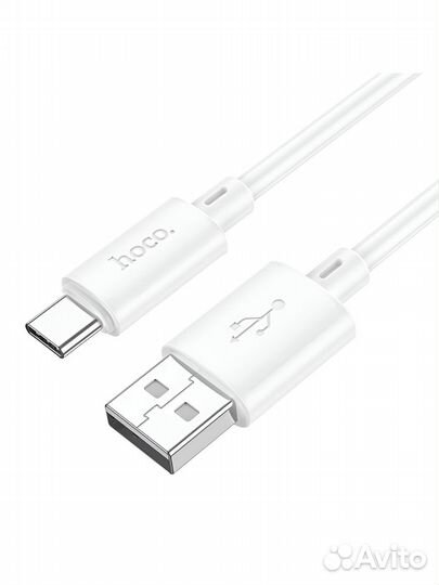 Кабель Hoco X88 type-c usb 3A для Android и iPhone