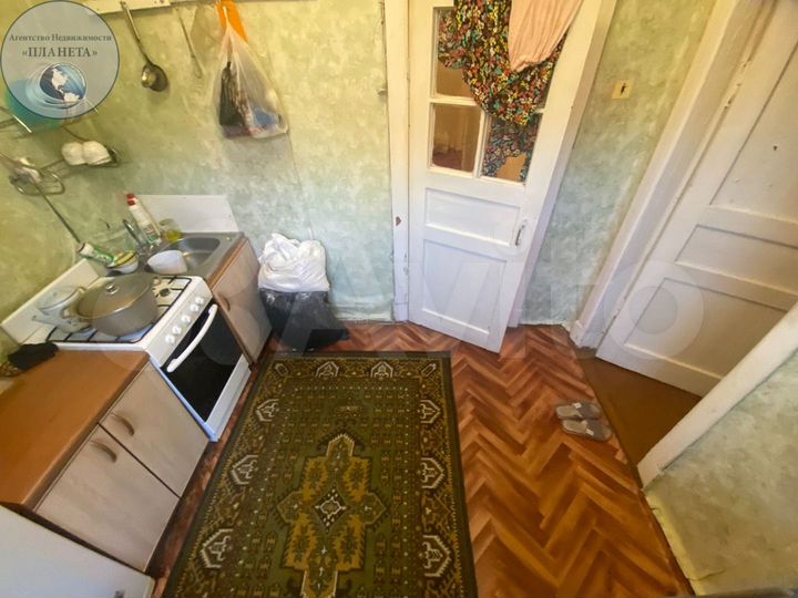 Комната 12 м² в 2-к., 1/2 эт.