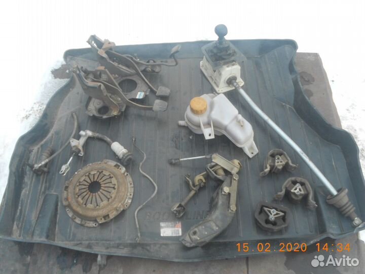 Рулевая рейка Nexia