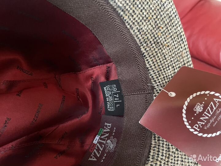 Шляпа Panizza итальянская новая мужская