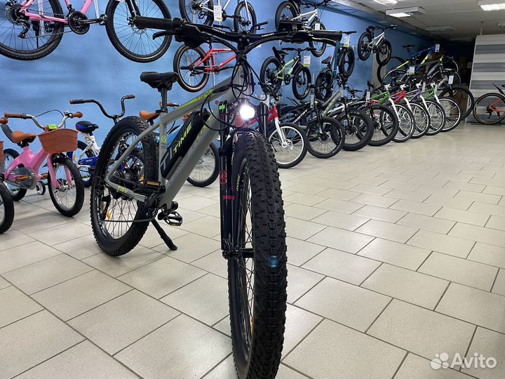 Электровелосипед Timetry