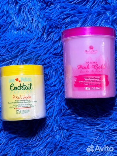 Gelatina, желатина, маска Love Potion