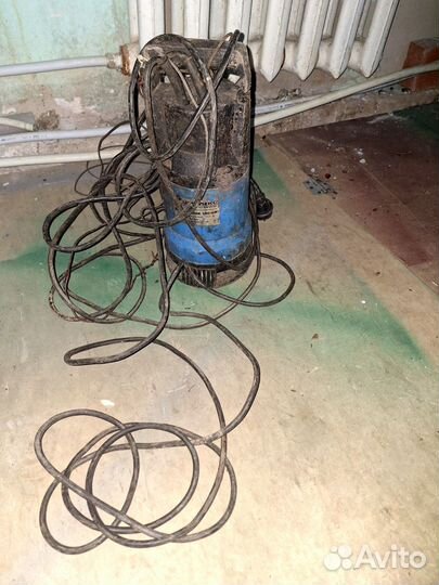 Фекальный насос Джилекс сломан под ремонт