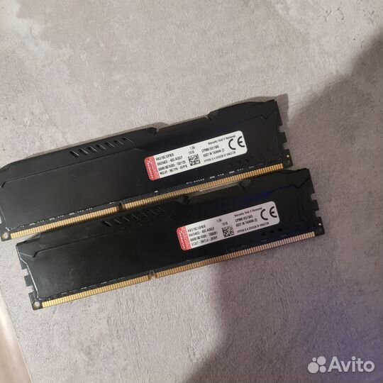 Оперативная память ddr3 16 gb hyperx