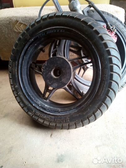 Колеса 12 радиус