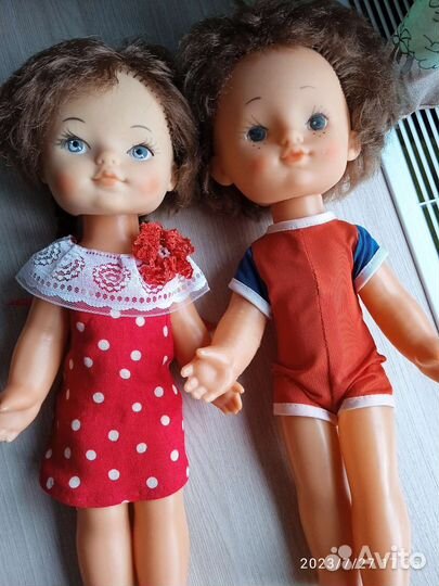 Куклы Днепропетровск СССР