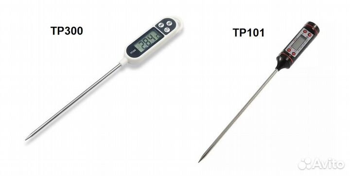 Термометры цифровые