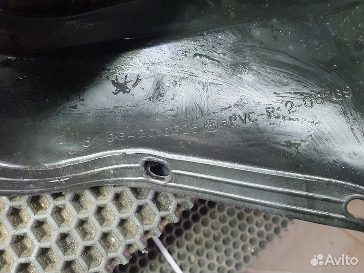 Кожух рулевого кардана Man TGA, Man TGX