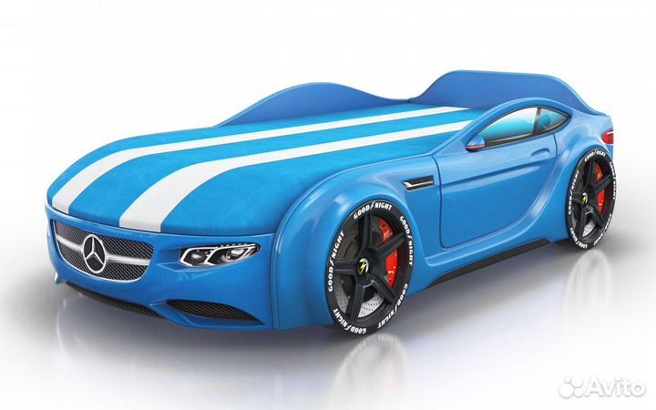 Кровать машина