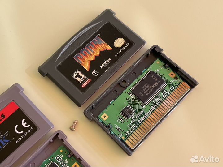 Картриджи Game Boy Advance